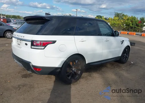 2017 Land Rover Range Rover Sport 3.0L V6 Supercharged Hse из США, поврежденный, VIN SALWR2FV8HA682316